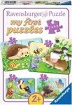 Ravensburger 06952, Ravensburger Kinderpuzzle 2, 4, 6, 8 Teile - S&uuml;&szlig;e
