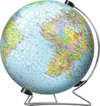 Ravensburger 11159, Ravensburger 3D Puzzle - Globus in deutscher Sprache