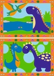 Ravensburger 28694, Ravensburger CreArt, Malen nach Zahlen Junior - Land der
