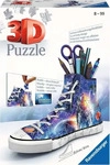 Ravensburger 11251, Ravensburger 3D Puzzle Sneaker Astronauten im Weltall