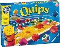 Ravensburger 12010020, Ravensburger Quips - Kinderspiel ab 3 Jahre