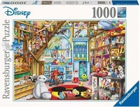 Ravensburger 12000527, Ravensburger Erwachsenenpuzzle 1000 Teile - Disney Classics -