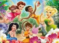 Ravensburger 10972, Ravensburger Kinderpuzzle 100 XXL Teile - Disney Fairies - Meine