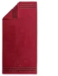 Vossen G&auml;stetuch Cult de Luxe 30 x 50 cm Baumwolle Rot Rubin