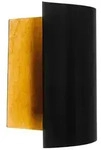 EGLO Wandleuchte Falicetto Alu, Eisen, Stahl & Metall Gold, Schwarz Gold /