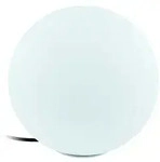 EGLO Au&szlig;enleuchte Monterolo Kunststoff Wei&szlig; 30 cm