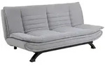 Actona Schlafsofa Faith Stoff Grau Hellgrau