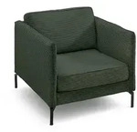 BOOOM Sessel Brandon Cord Winter Moss