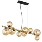 Globo Pendelleuchte Riha Alu, Eisen, Stahl & Metall Gold