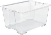 Rotho Aufbewahrungsbox Transparent Evo Easy 140 Liter l