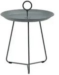 HOUE Beistelltisch Eyelet &Oslash; 45 cm Stahl Dark Grey