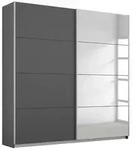 rauch ORANGE Schwebet&uuml;renschrank Subito 181 x 197 cm Dekor Grau
