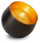 KARE DESIGN Tischleuchte Apollon Alu, Eisen, Stahl & Metall 50 cm