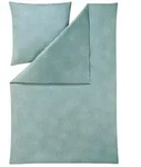 ESTELLA Bettw&auml;sche Pippa 135 x 200 cm Jersey Gr&uuml;n Mint