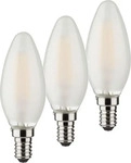 M&Uuml;LLER-LICHT LED-Kerze E14/4 Watt/Energie E