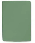 schlafgut Spannbettlaken Premium 120-130 x 200-220 cm Baumwolle Gr&uuml;n 120 200