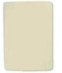schlafgut Spannbettlaken Premium 90-100 x 190-220 cm Baumwolle Hellgelb 90 200