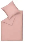 SCH&Ouml;NER WOHNEN-Kollektion Bettw&auml;sche Pure 135 x 200 cm Satin Rosa Rose