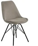 2er-Set Actona Stuhl Eris Cord Beige
