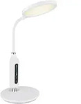 Globo LED-Tischleuchte Fruggy Kunststoff Wei&szlig;