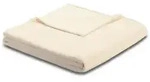 Biederlack Kuscheldecke Soft & Cover 150 x 200 cm Polyester Beige Creme