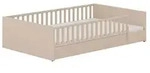 Paidi Bett Little Flo 120 x 200 cm Dekor Cashmere-Beige