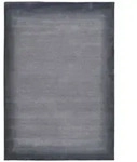 Nepal Teppich Prestige New 90 x 160 cm Schurwolle Grau