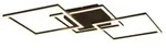 Reality Leuchten Deckenleuchten Trail Metall Schwarz