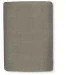 fleuresse Spannbettlaken Comfort 180 x 200 cm Jersey Grau Taupe