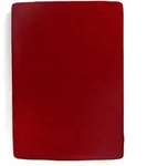 fleuresse Spannbettlaken Comfort 180 x 200 cm Jersey Rot