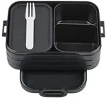 Mepal Lunchbox Bento - Take a break Midi Kunststoff Schwarz M (Medium)