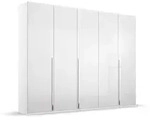 rauch ORANGE Kleiderschrank Montclar 251 x 223 cm Dekor Wei&szlig; / Hochglanz