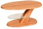 Vierhaus Couchtisch 4328-KBUX Holz Braun Kernbuche