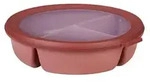 Mepal Lunchbox Bento Bowl Cirqula Kunststoff Mauve
