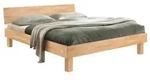 HASENA Massivholzbett Forti 180 x 200 cm Holz Eiche Bianco