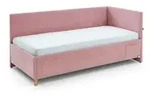 meise.m&ouml;bel Polsterbett Cool 120 x 200 cm Cord Rosa Rose