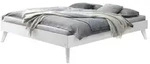 HASENA Bett Calvari 160 x 200 cm Holz Wei&szlig;