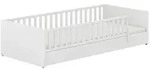 Paidi Bett Little Flo 90 x 200 cm Dekor Kreidewei&szlig;