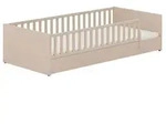 Paidi Bett Little Flo 90 x 200 cm Dekor Cashmere-Beige