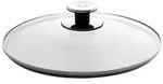 Fissler Glasdeckel &Oslash; 26 cm Glas Silber
