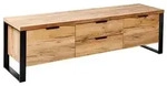 Jahnke TV-Lowboard Loop Holzoptik Braun Eiche