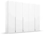 rauch ORANGE Kleiderschrank Montclar 251 x 223 cm Dekor Wei&szlig; / Matt