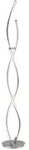 Q SMART HOME LIGHTS LED-Stehlampe Q-MALINA Alu, Eisen, Stahl & Metall