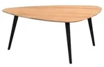 Couchtisch Elanda 2 Holz Braun Wildeiche
