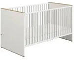 Paidi Babybett Lieven 70 x 140 cm Dekor Wei&szlig;