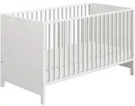 Paidi Babybett Olli 70 x 140 cm Dekor Wei&szlig;