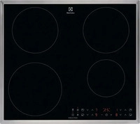 Electrolux Induktionskochfeld Edelstahl LIT60433M