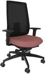 Dauphin Drehstuhl Indeed mesh Stoff Pink