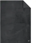 s.Oliver Kuscheldecke Kuschelsoft 150 x 200 cm Polyacryl Grau Anthrazit