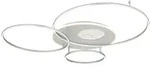 Globo LED-Deckenleuchte Invertina Alu, Eisen, Stahl & Metall
